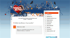 Desktop Screenshot of folklorbezhranic.cz